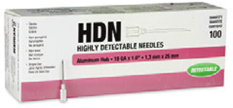 Aluminum Hub Needles