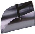 Miller Galvanized Feed Scoop - 4 qt
