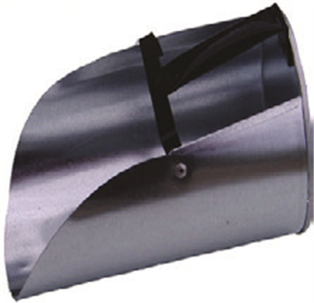 Miller Galvanized Feed Scoop - 4 qt