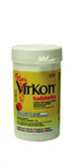 Virkon Tablets - 50 tabs/Jar