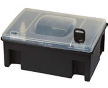 Bait Station TOM for Rats Clear Lid