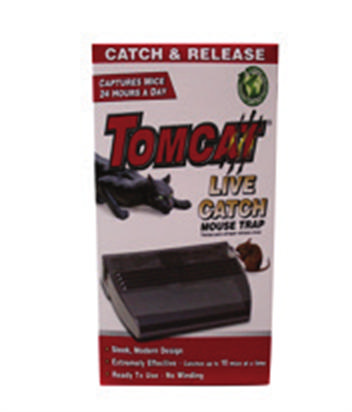 Tomcat Live Catch Mouse Trap