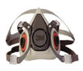 3M 6300 Half Face Respirator