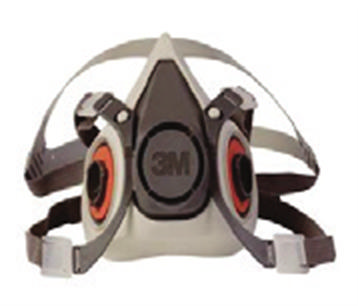 3M 6300 Half Face Respirator