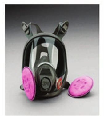 3M 6900 Reusable Full Facemask