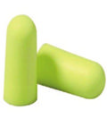 3M E-A-Rsoft Yellow Neon Earplugs 312-1250