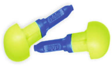 3M Push-In Uncorded Earplugs