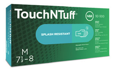 Ansell Touch N Tuff 92-500 Nitrile Gloves
