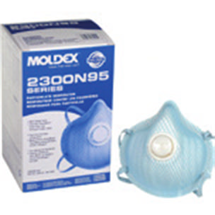 Moldex 2300 N95 Particulate Dust Mask