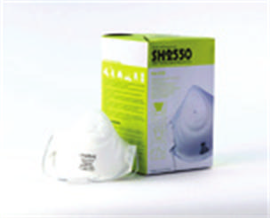 SH2550V N95 Valved Particulate Respirator Dust Mask