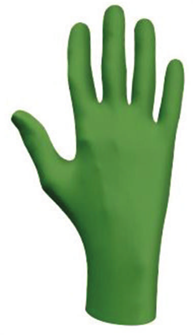 Showa 6110PF Powder Free Nitrile Gloves