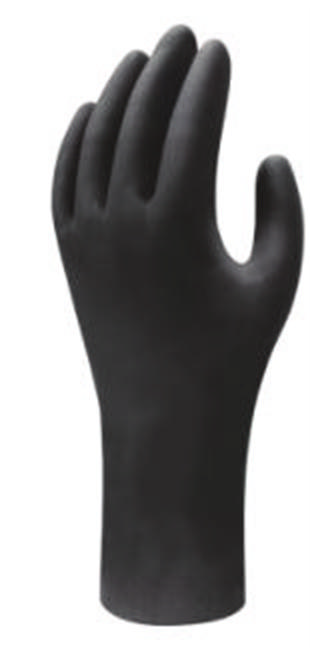Showa 6112PF Powder Free Nitrile Gloves