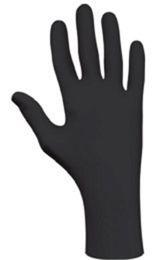 Showa 9700PF Nighthawk Defender Nitrile Gloves